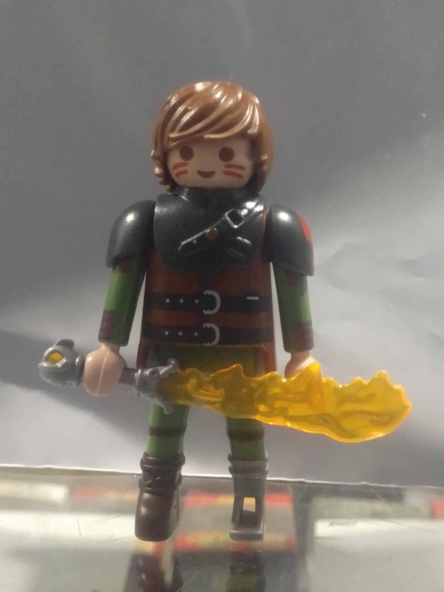 PLAYMOBIL HIPPO CON ESPADA DE FUEGO - 1/5/21