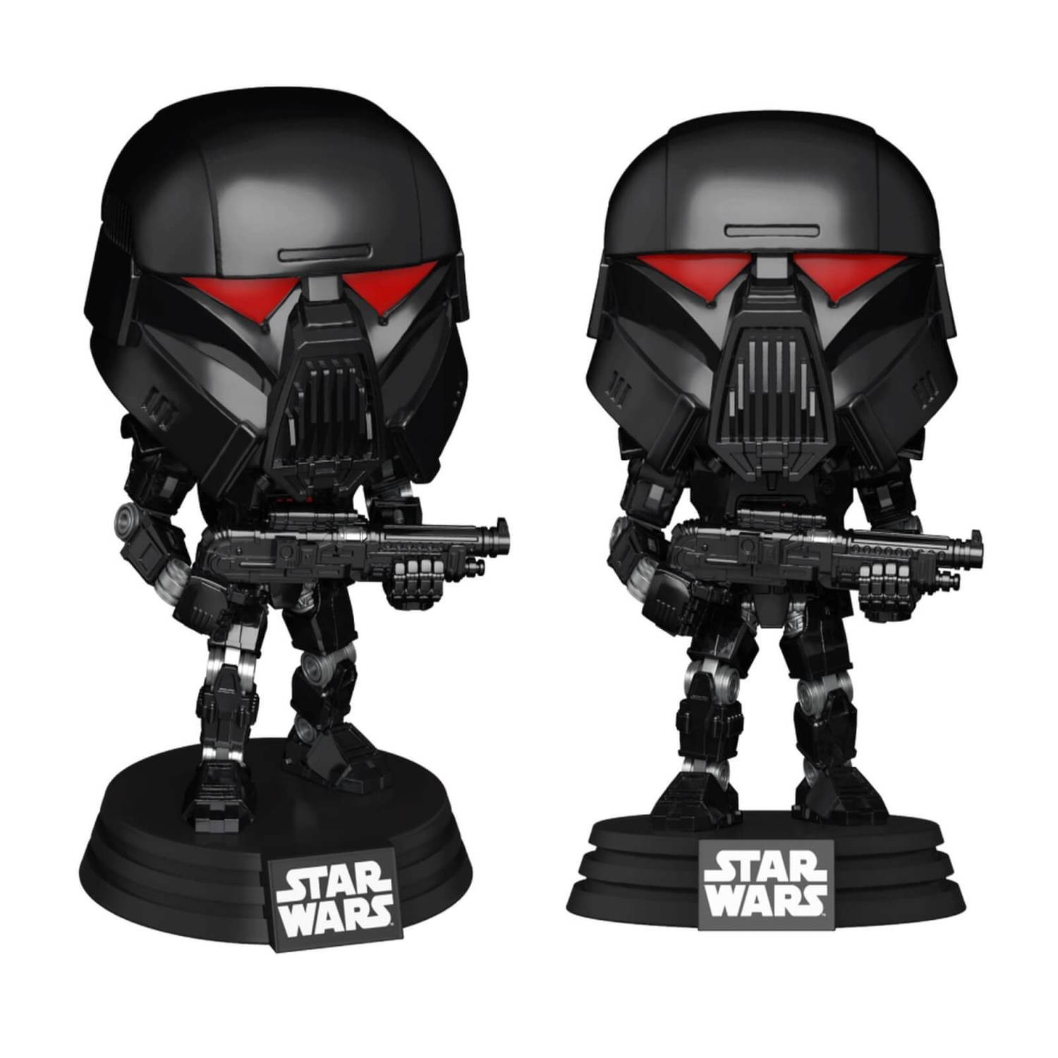 FUNKO POP MANDALORIAN 2021 - DARK TROOPER ( BATTLE )
