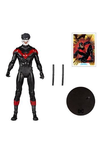 MULTIVERSE DC Multiverse Figura Nightwing Joker 18 cm