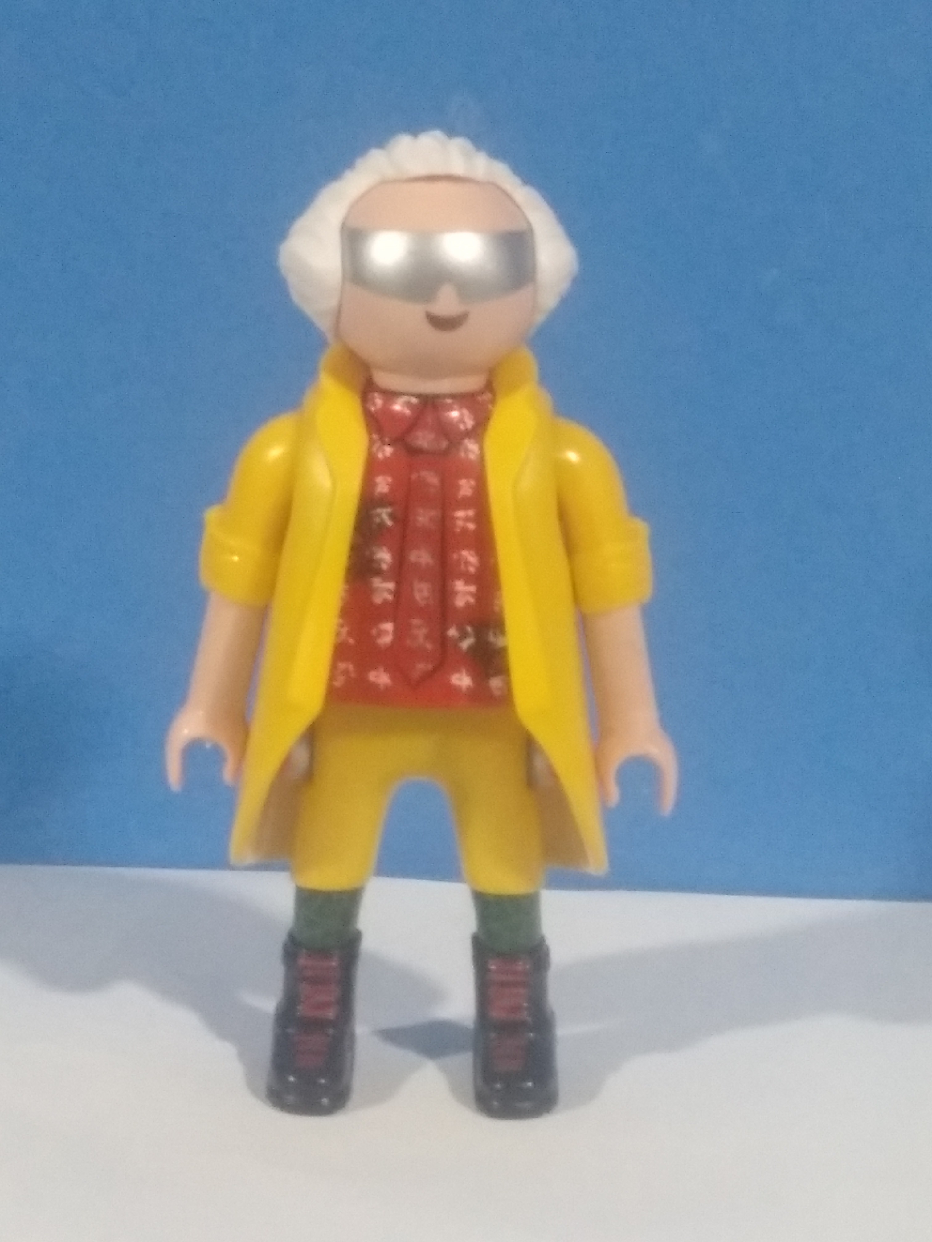 PLAYMOBIL FIGURA DOC REGRESO AL FUTURO - 1/5/21