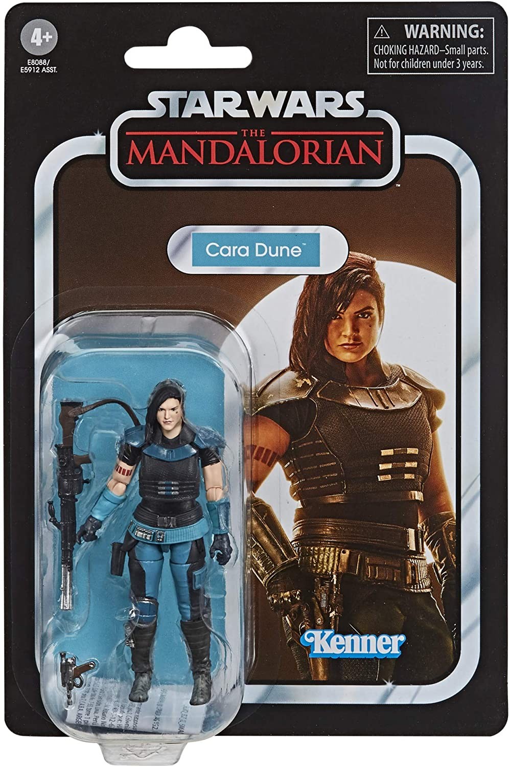 HASBRO Star Wars The Vintage Collection Cara Dune The Mandalorian