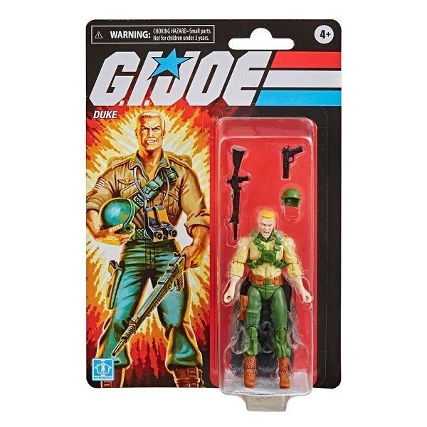 HASBRO G.I. JOE RETRO COLLECTION SERIES FIGURAS 10 CM 2021 DUKE