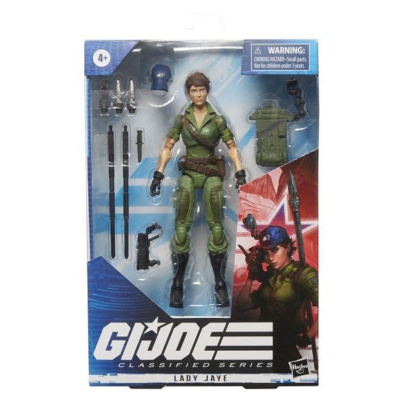 HASBRO G.I. JOE CLASSIFIED SERIES FIGURAS 15 CM 2021 LADY JAYE