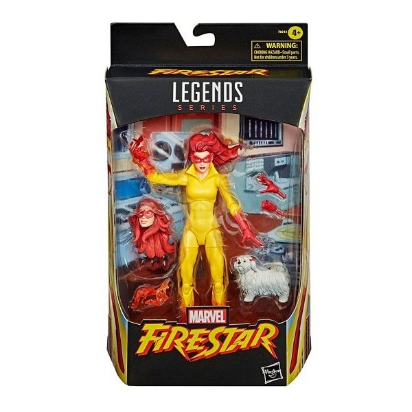 HASBRO MARVEL LEGENDS SERIES FIGURA 2021 MARVEL’S FIRESTAR 15 CM