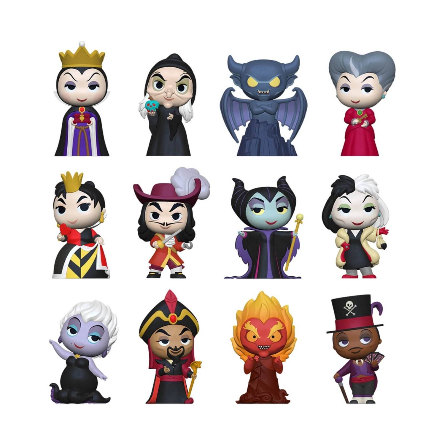 FUNKO POP DISNEY VILLANOS Y VILLANAS - MYSTERY MINI