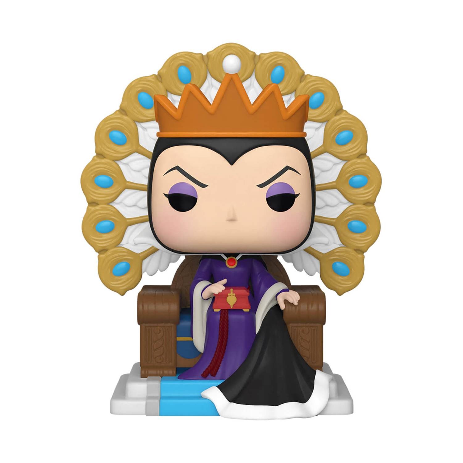 FUNKO POP DISNEY VILLANOS Y VILLANAS - EVIL QUEEN EN TRONO