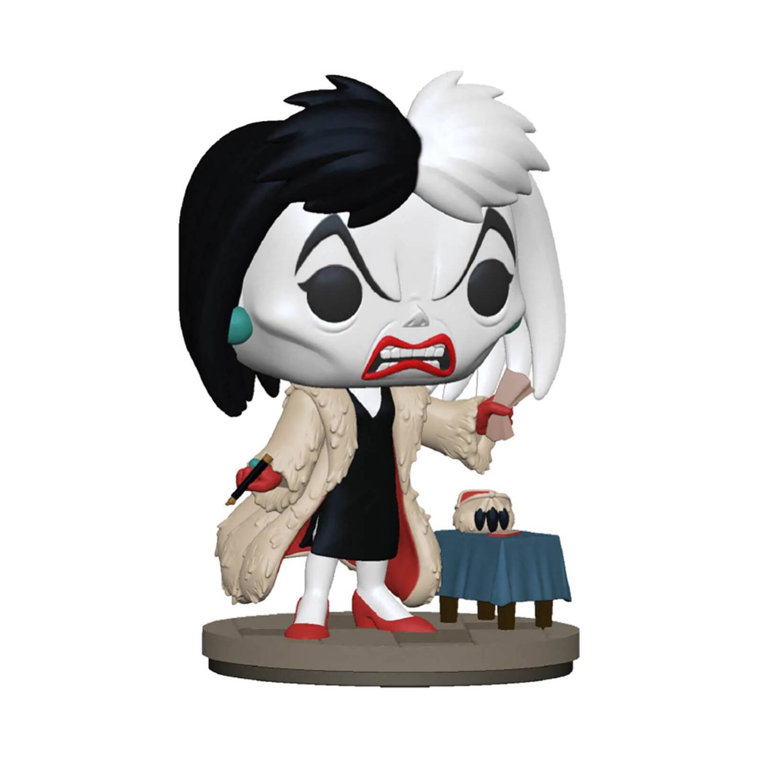 FUNKO POP DISNEY VILLANOS Y VILLANAS - CRUELA DE VIL