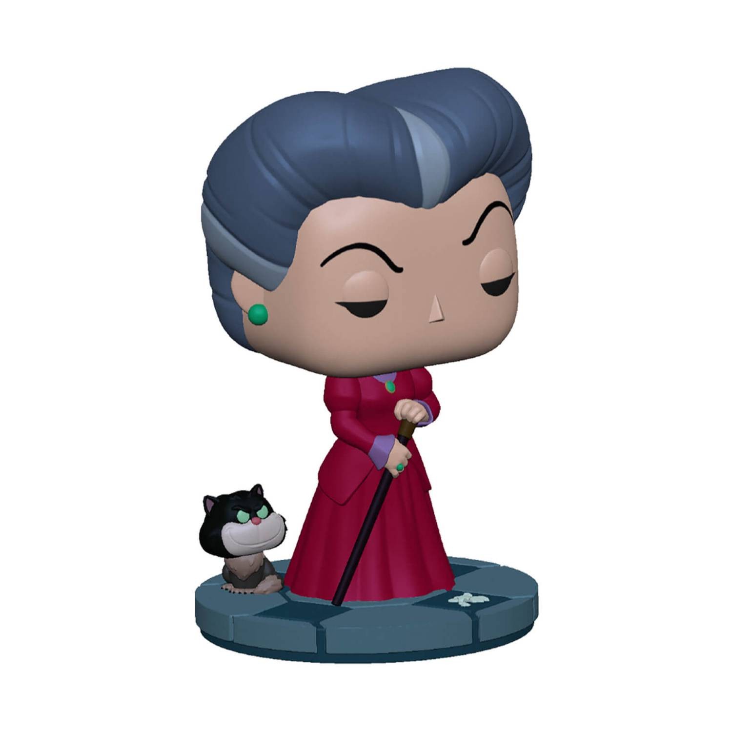 FUNKO POP DISNEY VILLANOS Y VILLANAS - LADY TREMAINE