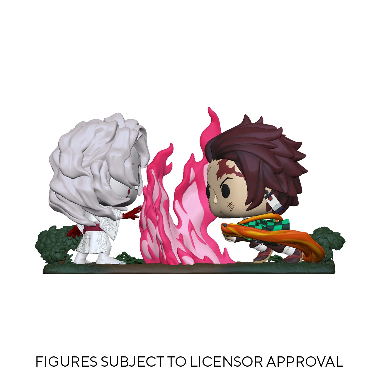 FUNKO POP DEMON SLAYER - TANJIRO VS RUI