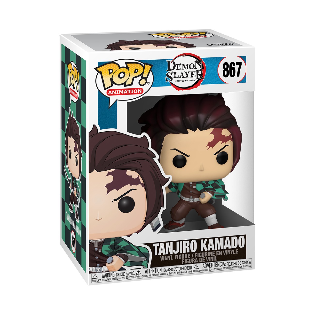 FUNKO POP DEMONS SLAYER - TANJIRO KAMADO