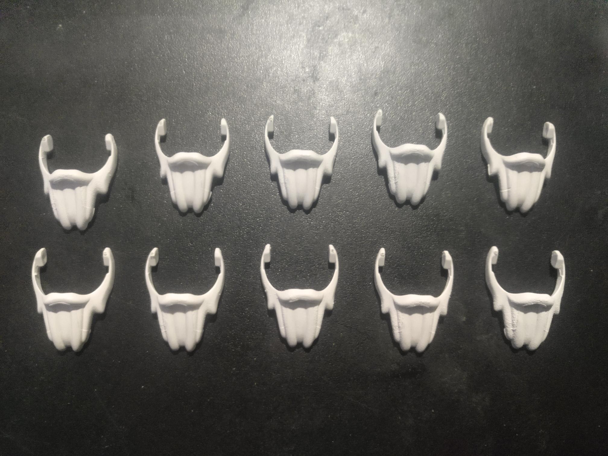 PLAYMOBIL GRUPO DE 10 BARBAS 5