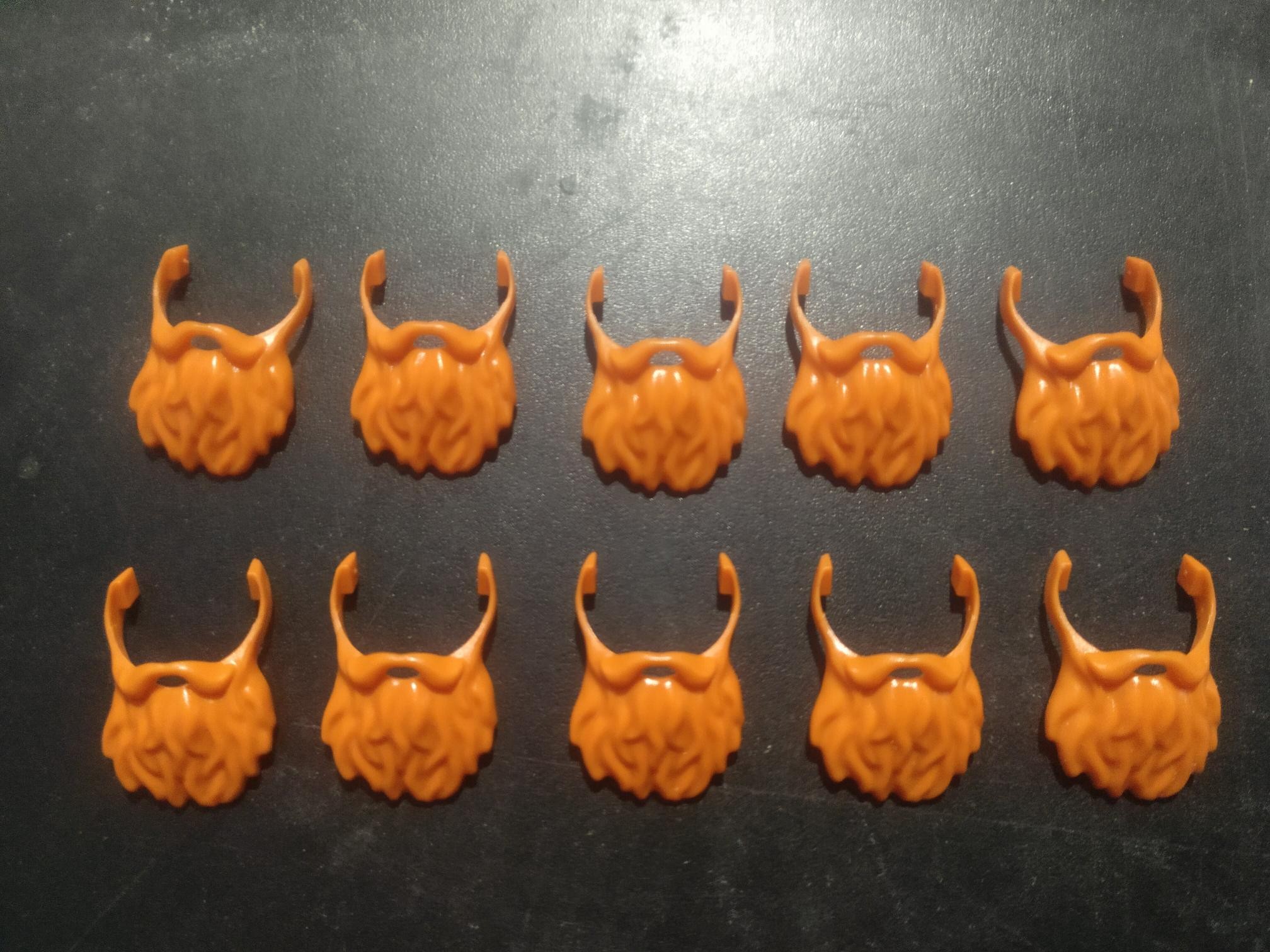 PLAYMOBIL GRUPO DE 10 BARBAS 6