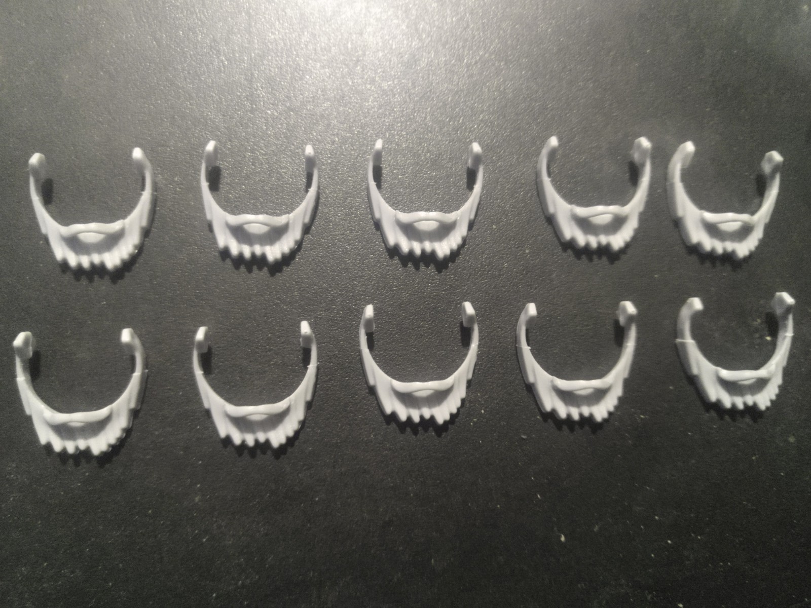 PLAYMOBIL GRUPO DE 10 BARBAS 8