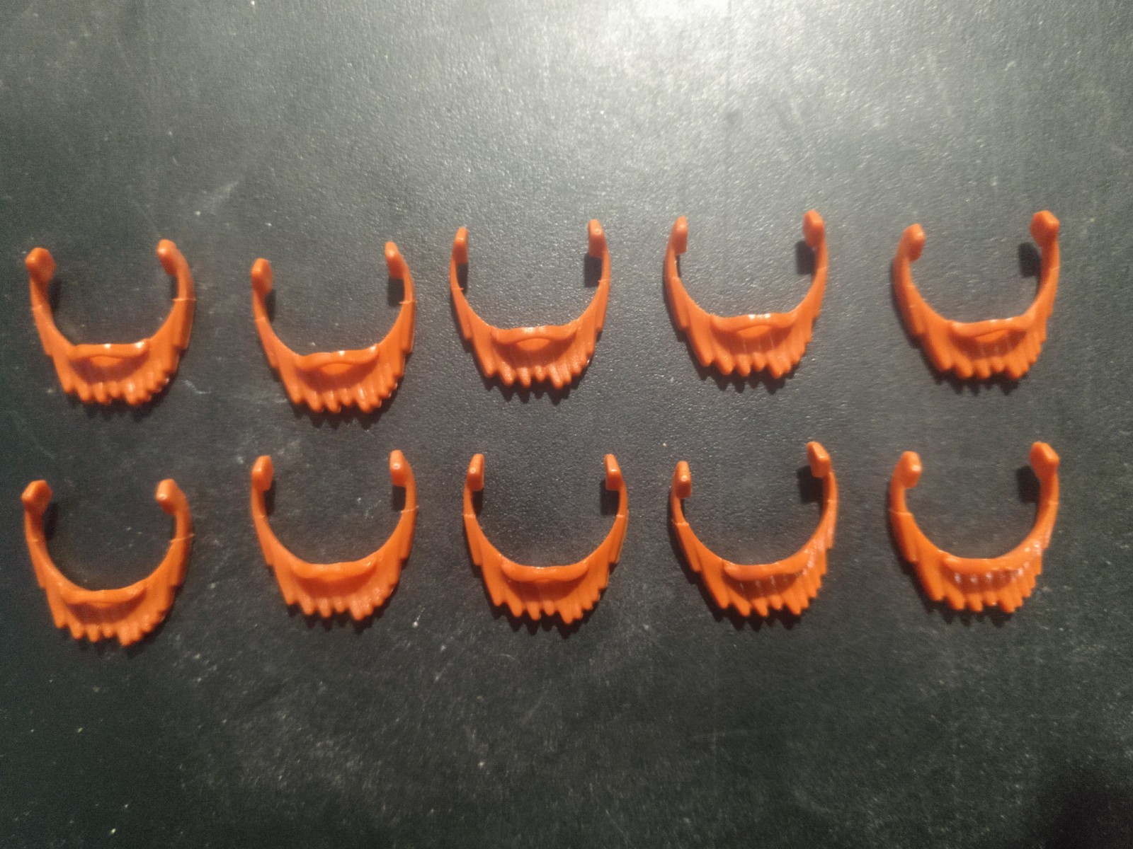 PLAYMOBIL GRUPO DE 10 BARBAS 11