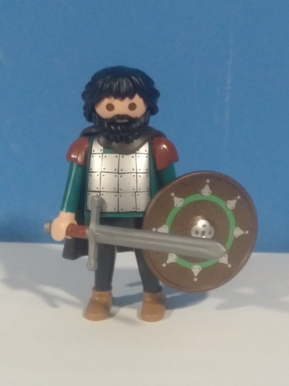 PLAYMOBIL GUERRERO MEDIEVAL , VIKINGO- 27/5/21