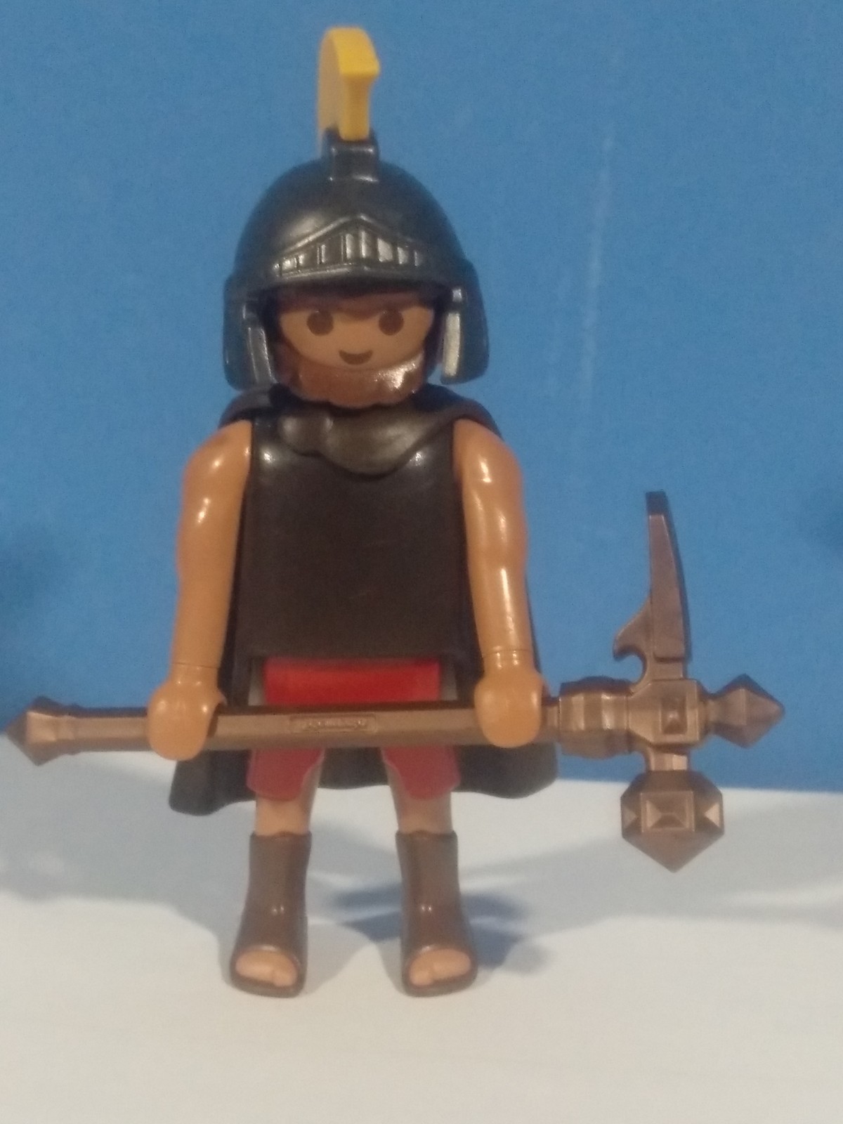 PLAYMOBIL SOLDADO GRIEGO CON MAZA - 27/5/21