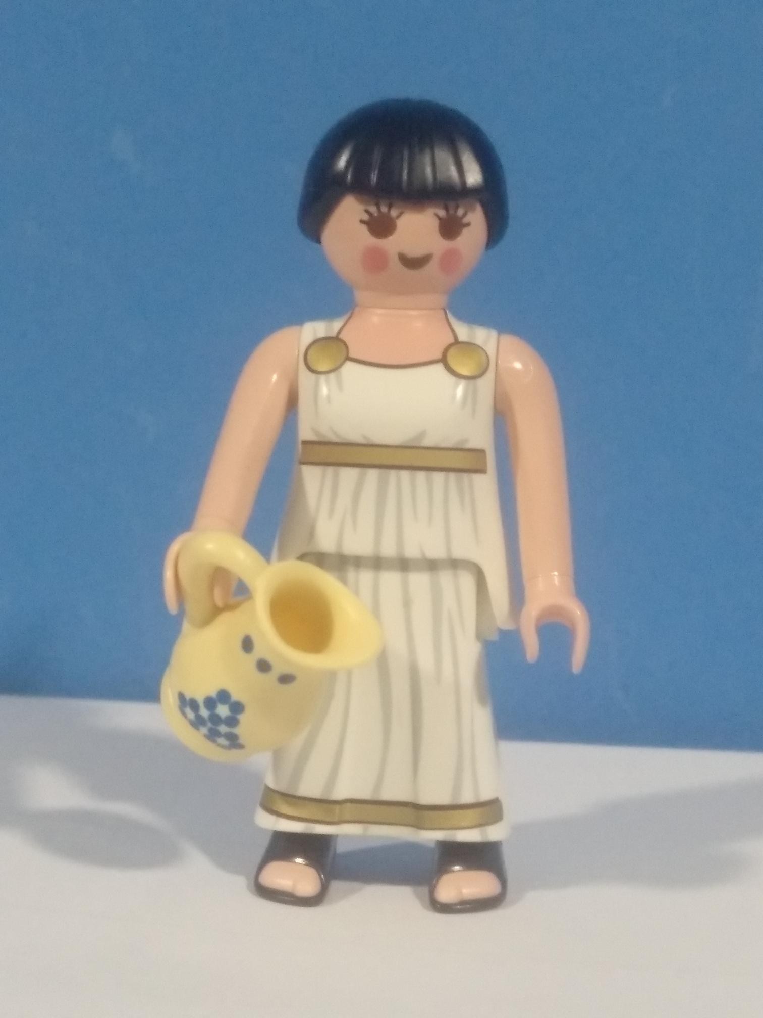 PLAYMOBIL ESCLAVA ROMANA CON JARRA - 27/5/21