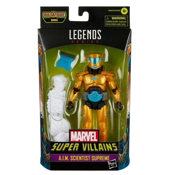 HASBRO MARVEL LEGENDS SERIES FIGURAS 15 CM 2021 SUPER VILLAINS A.I.M. SCIENTIST SUPREME