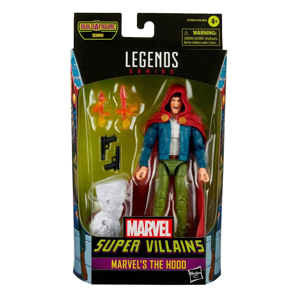 HASBRO MARVEL LEGENDS SERIES FIGURAS 15 CM 2021 SUPER VILLAINS MARVEL’S THE HOOD