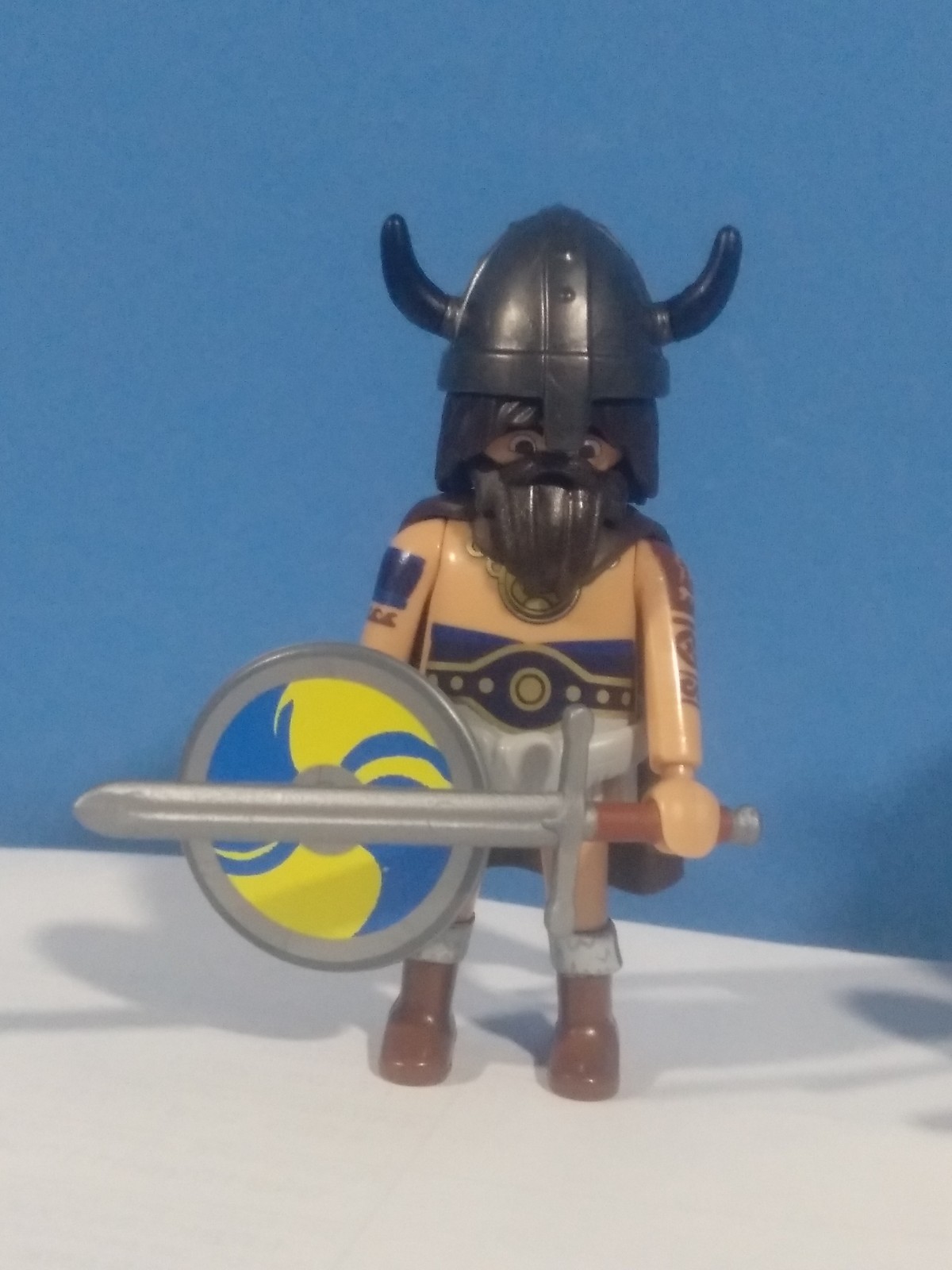 PLAYMOBIL GUERRERO VIKINGO COMPLETO 2 - 27/5/21