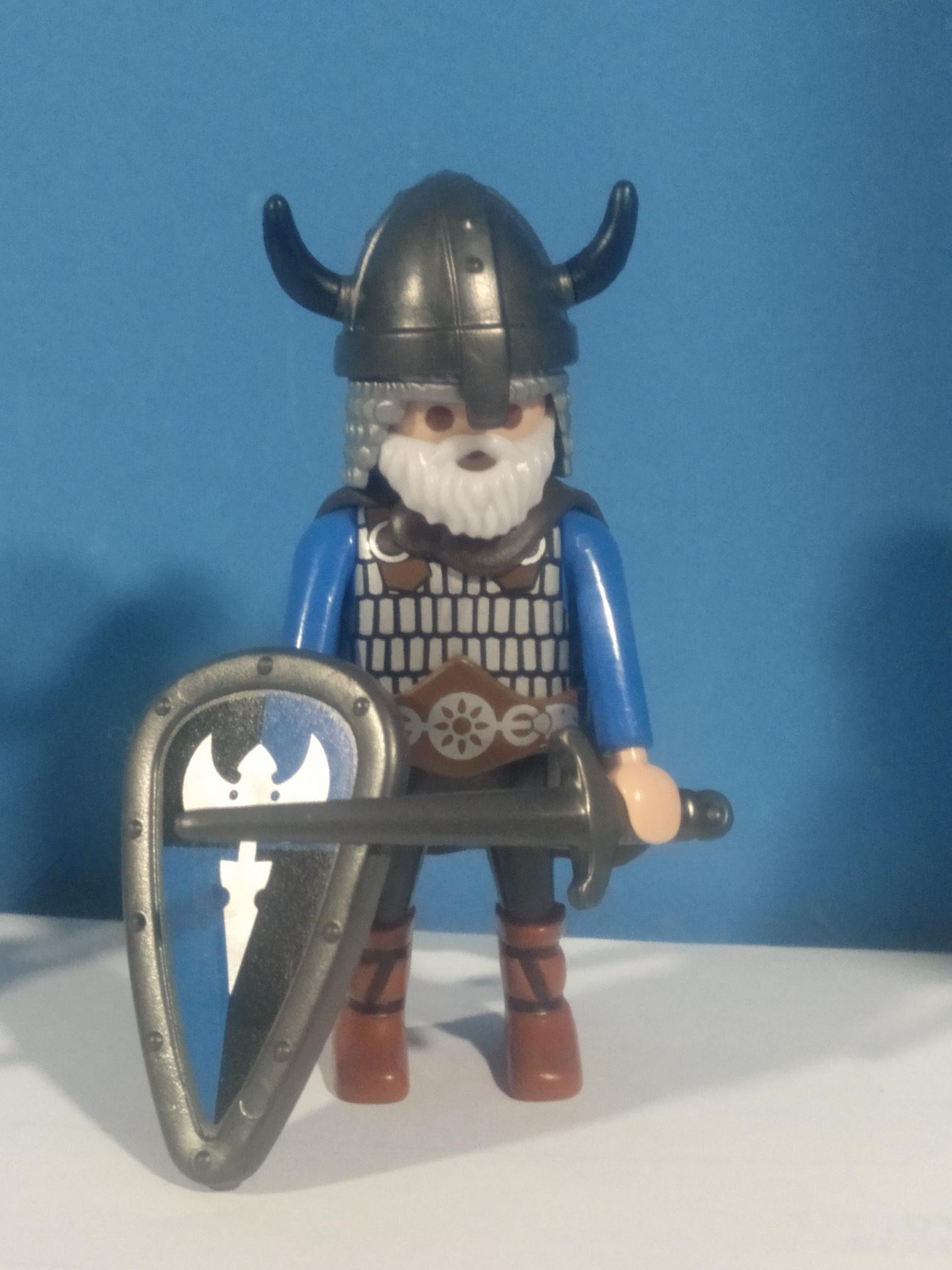 PLAYMOBIL GUERRERO VIKINGO COMPLETO 3 - 27/5/21