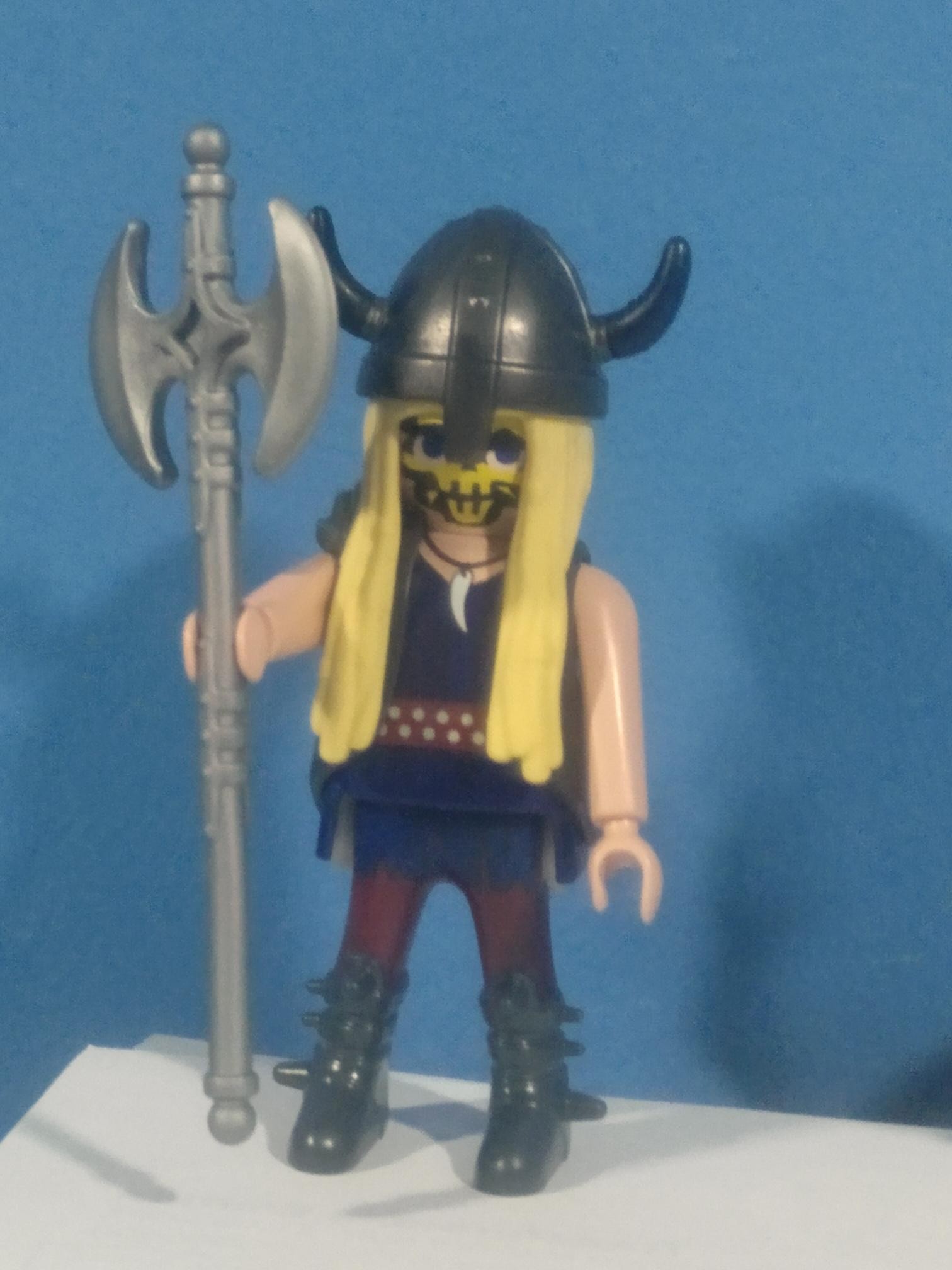 PLAYMOBIL GUERRERA VIKINGA 3 - 27/5/21