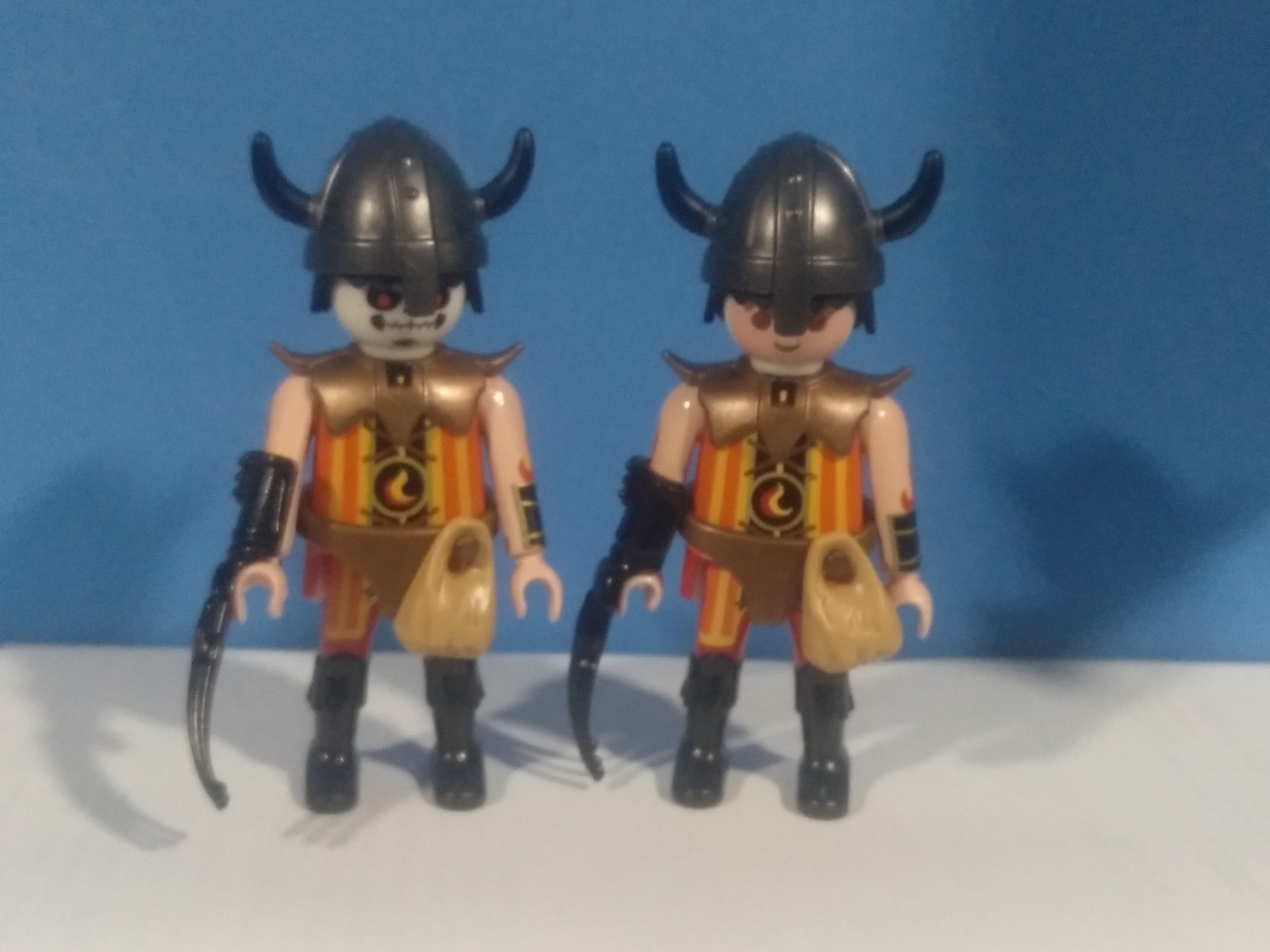 PLAYMOBIL ARLEQUIN MALIGNO NOVELMORE 2 CARAS ( UNIDAD ) - 27/5/21
