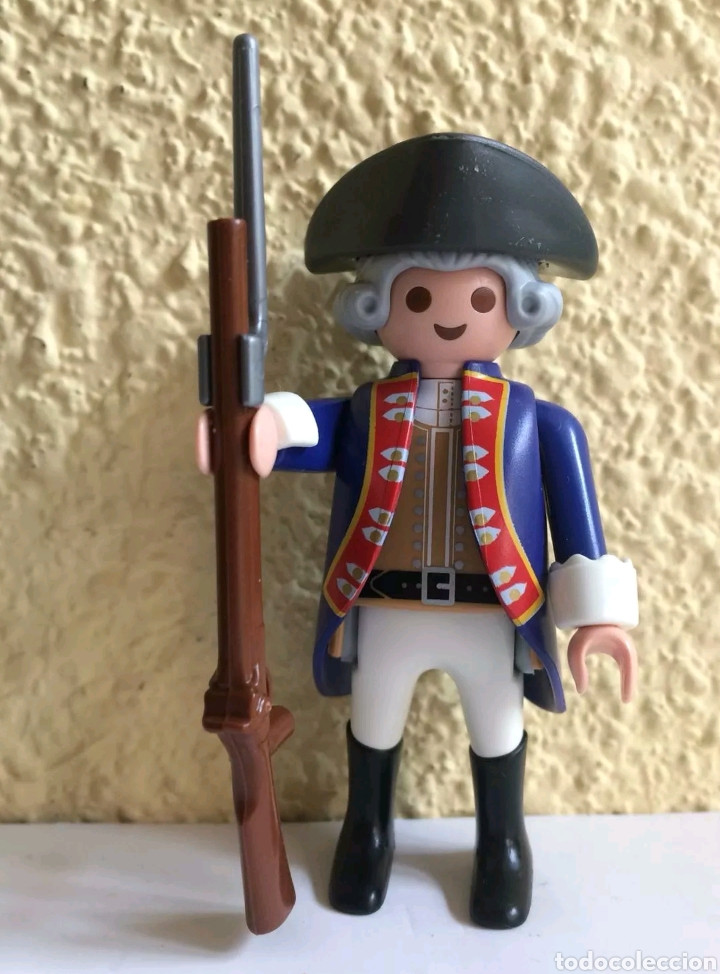 PLAYMOBIL SOLDADO FRANCES SERIE 14