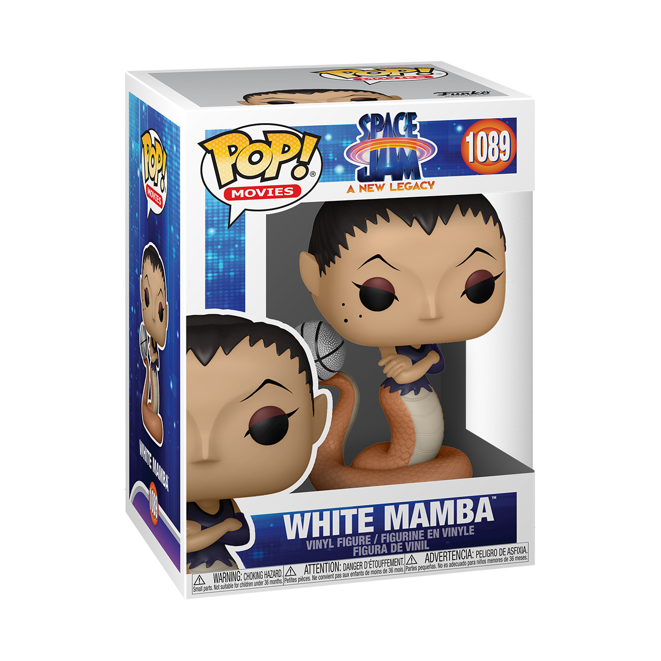 FUNKO POP SPACE JAM 2 - WHITE MAMBA