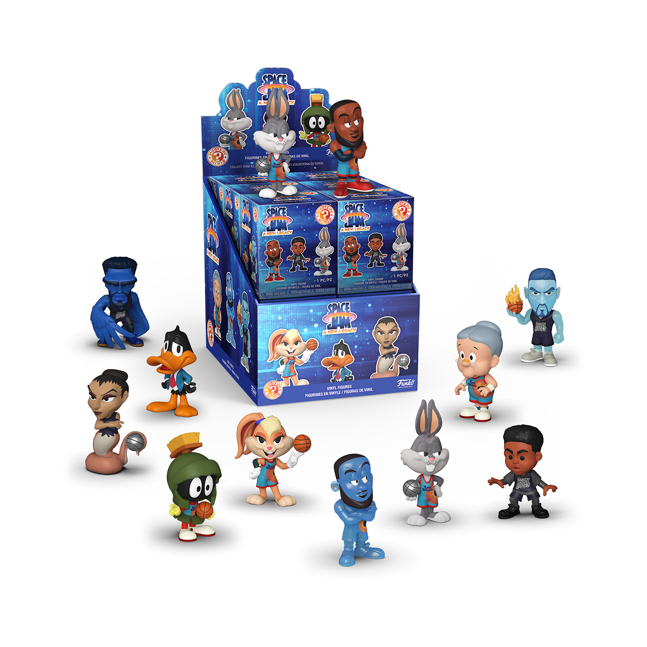 FUNKO POP SPACE JAM 2 MYSTERY MINIS