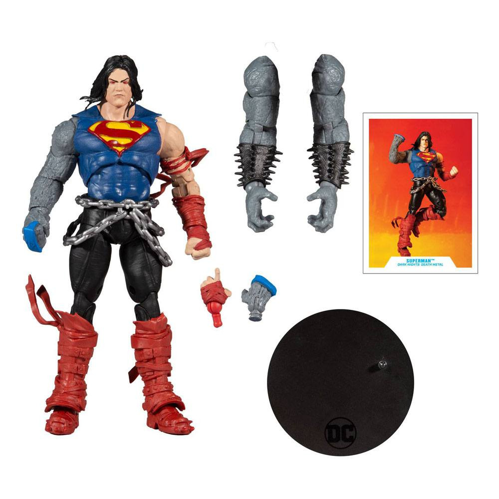 MACFARLANE DC Multiverse Figura Build A Superman 18 cm
