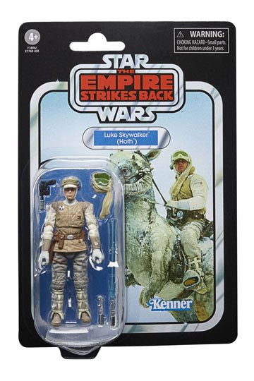 HASBRO STAR WARS Luke Skywalker (Hoth) (Episode V)