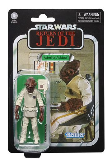HASBRO STAR WARS Admiral Ackbar (Episode VI)