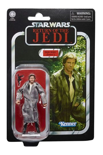 HASBRO STAR WARS Han Solo (Endor) (Episode VI)