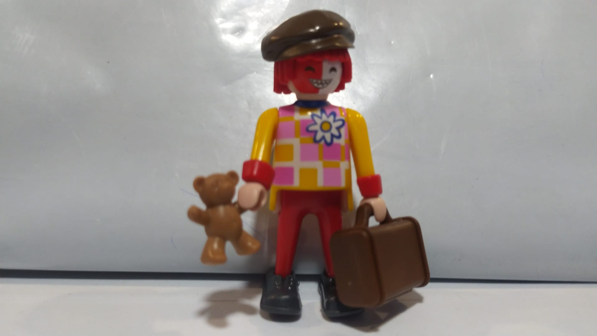 PLAYMOBIL PAYASO CON MALETIN Y OSITO - 27/5/21