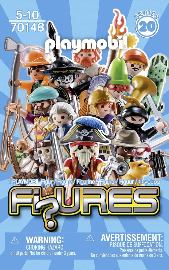 PLAYMOBIL SERIE 20 CHICOS