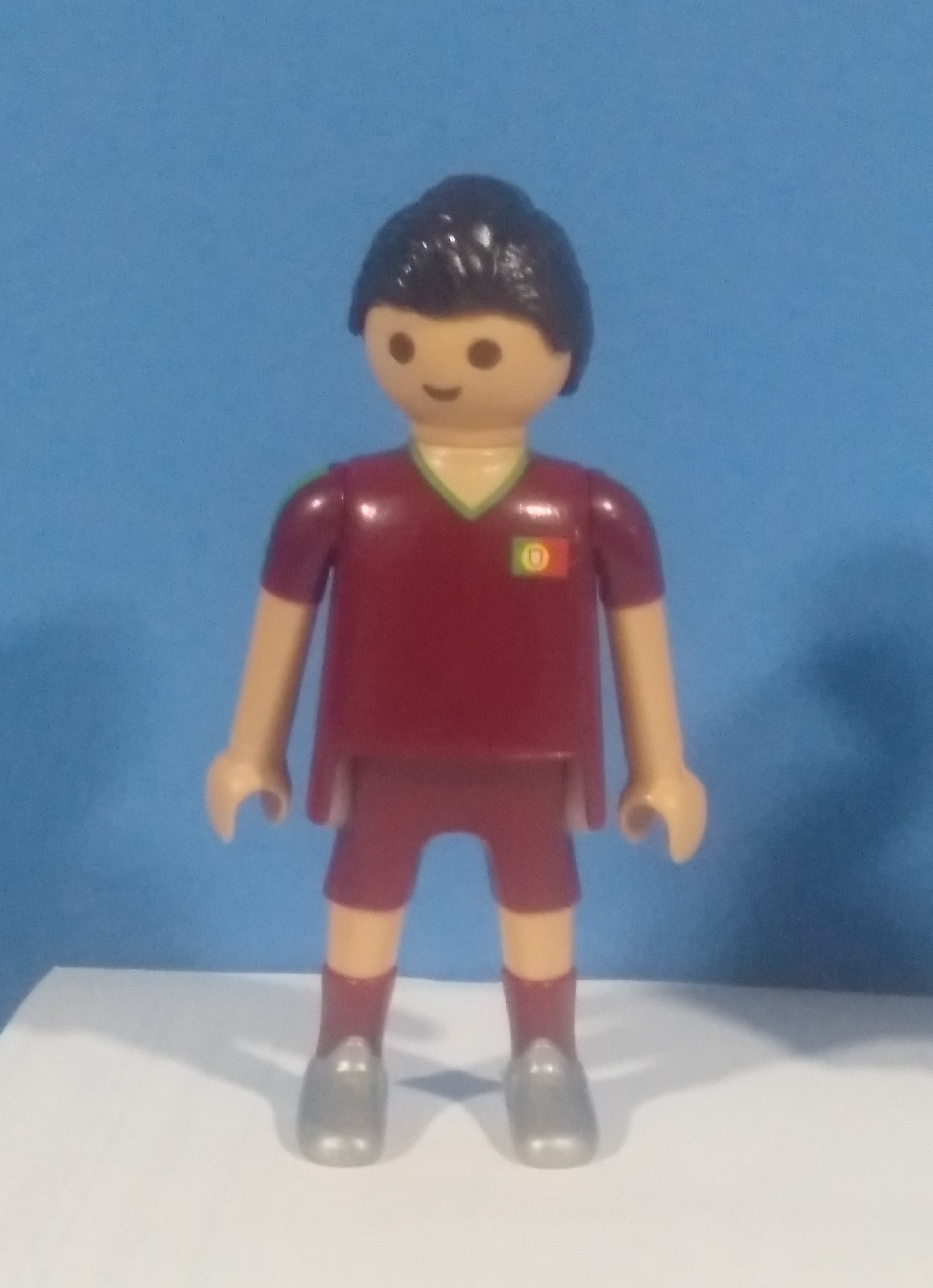 PLAYMOBIL JUGADOR FUTBOL PORTUGAL - 10/6/21