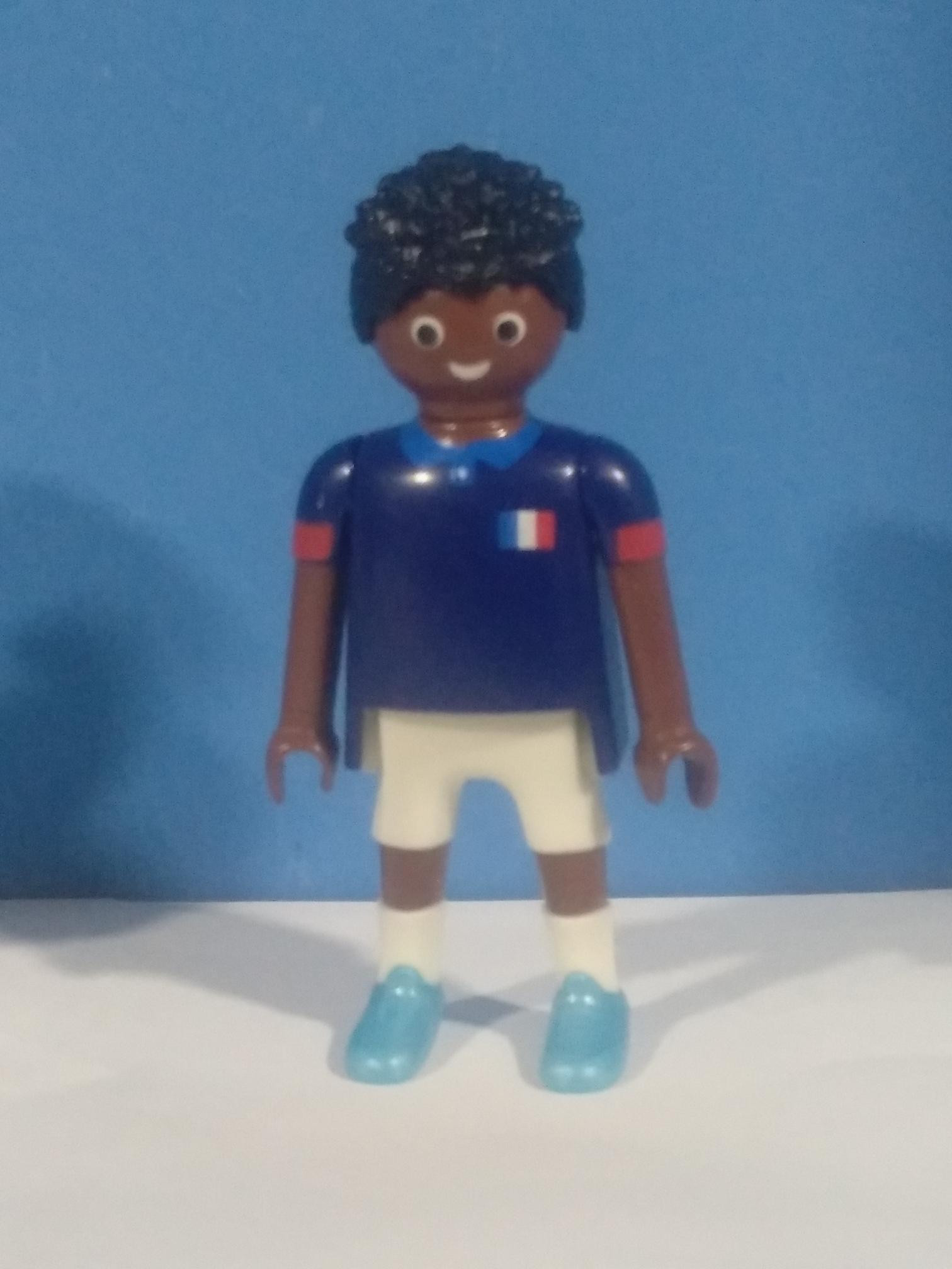 PLAYMOBIL JUGADOR FUTBOL FRANCIA - 10/6/21