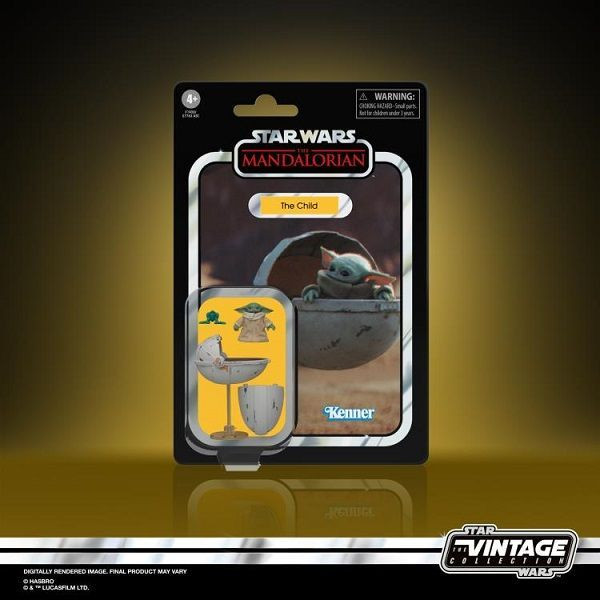 HASBRO STAR WARS EPISODE VI VINTAGE COLLECTION FIGURA 2021THE CHILD (THE MANDALORIAN)