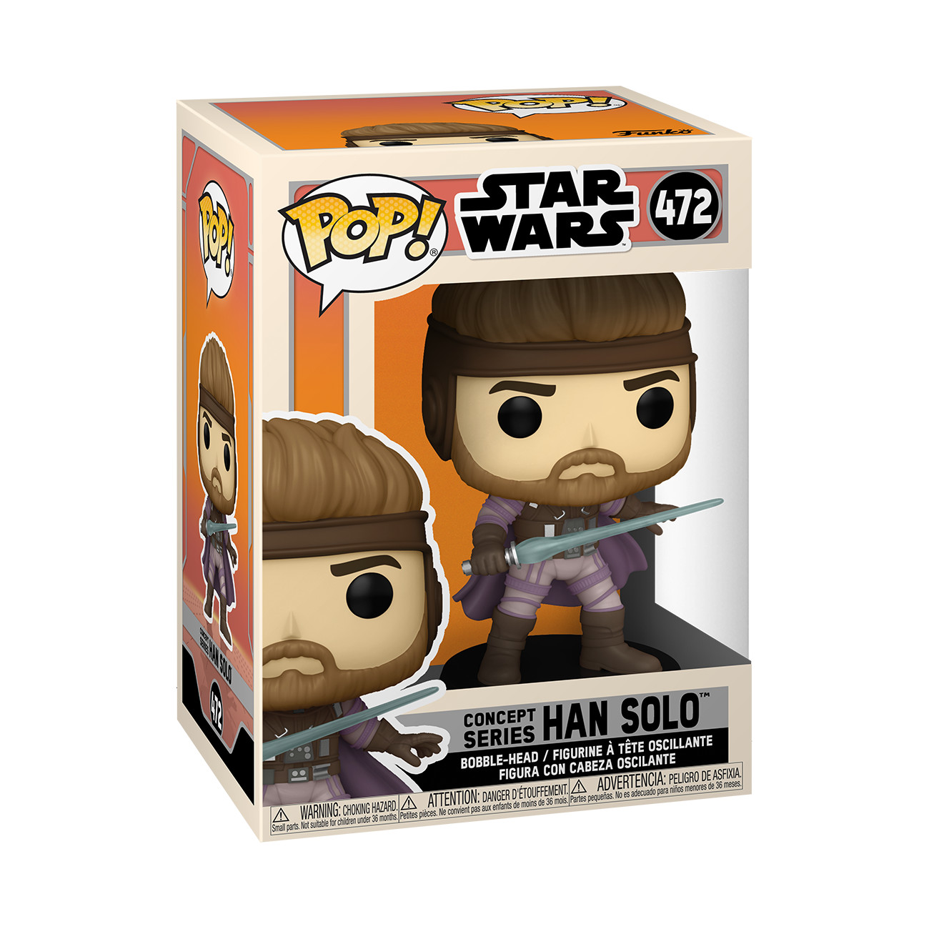 POP STAR WARS - HAN SOLO SERIE CONCEPT