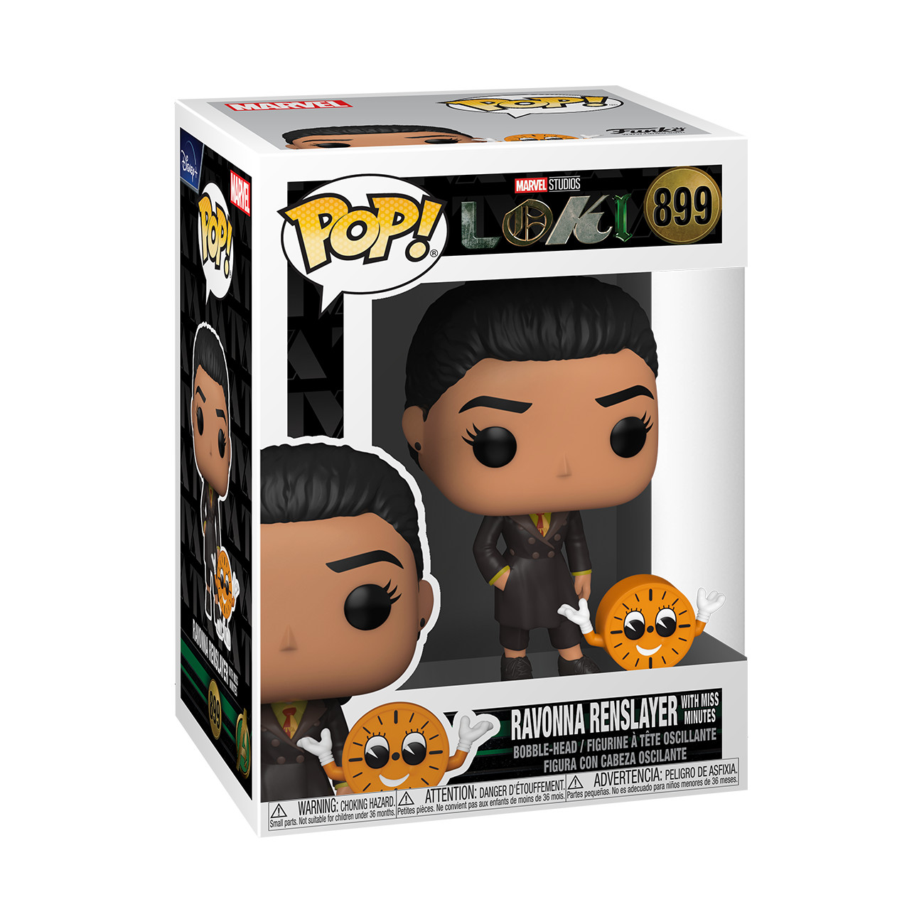 FUNKO POP MARVEL LOKI - RAVONNA WITH MISS MINUTES