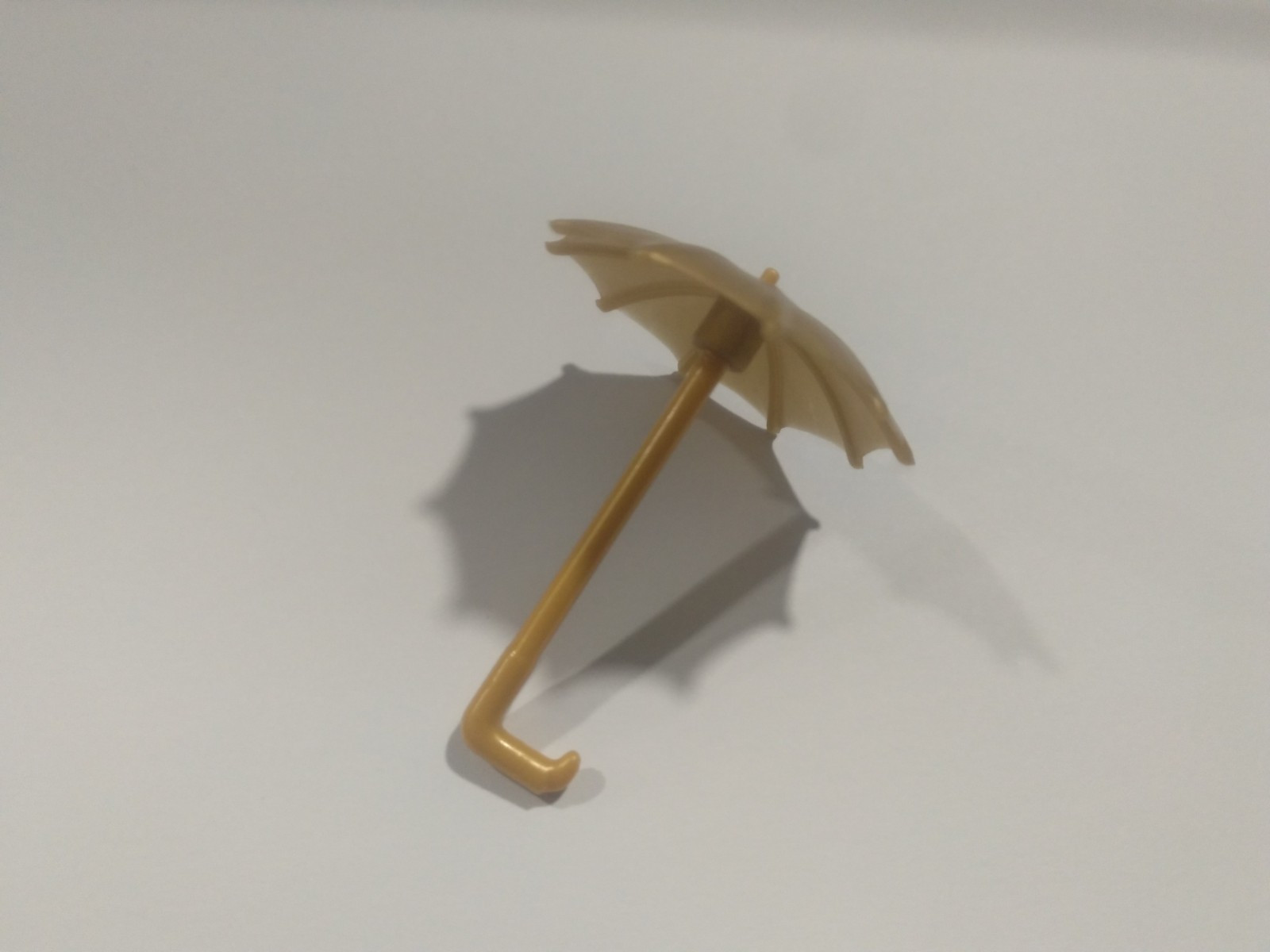 PLAYMOBIL SOMBRILLA DORADO , PARAGUAS - 14/12/19