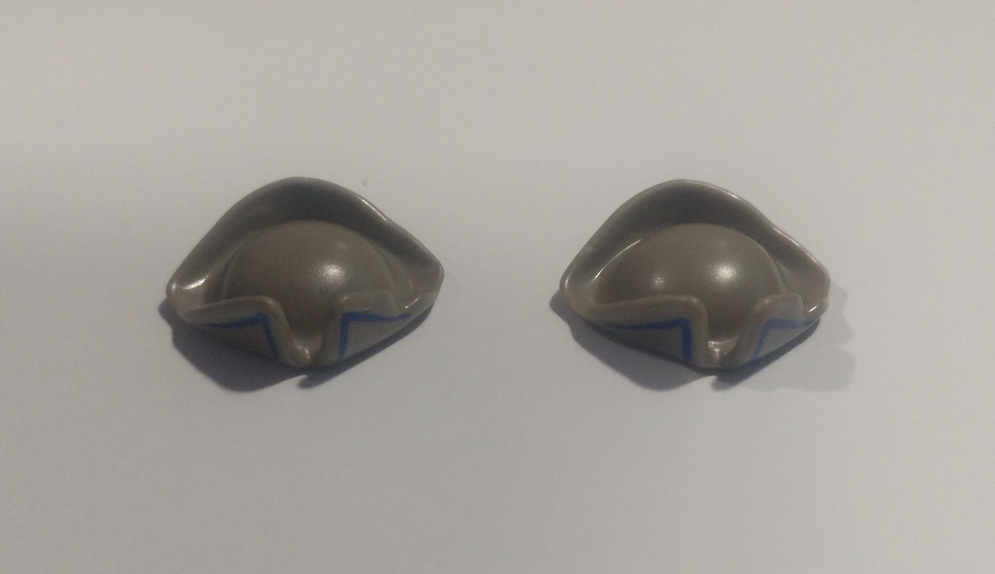 PLAYMOBIL PAREJA GORROS PIRATA GRISES - 14/12/19