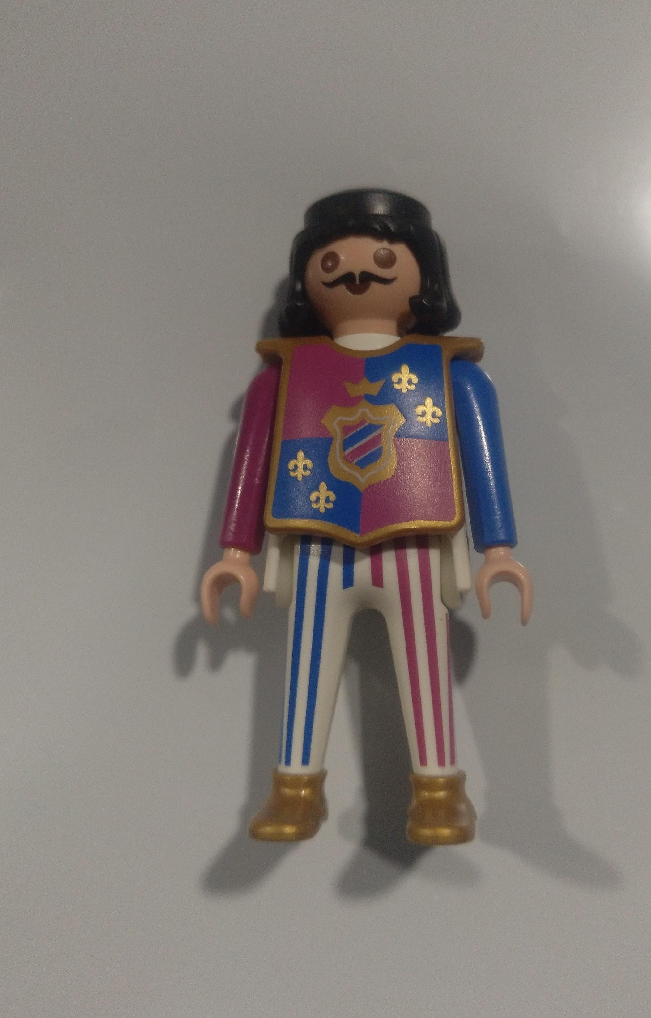 PLAYMOBIL FIGURA CENTINELA MEDIEVAL CLASICO - 25/6/21