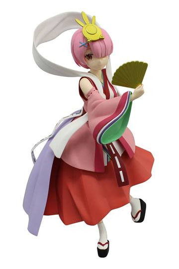 FURYU Re:ZERO SSS Estatua PVC Fairy Tale Ram Princess Kaguya 21 cm