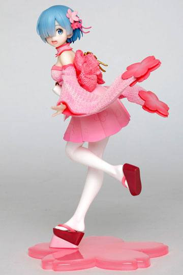 TAITO Re:Zero Estatua PVC Precious Rem Sakura Ver. 23 cm