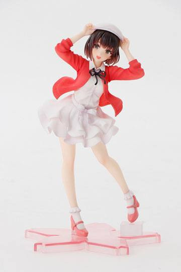 TAITO Saekano Estatua Megumi Kato Heroine Uniform Ver. 20 cm