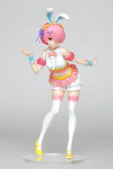 TAAITO Re:Zero Estatua PVC Precious Ram Happy Easter Ver. 23 cm