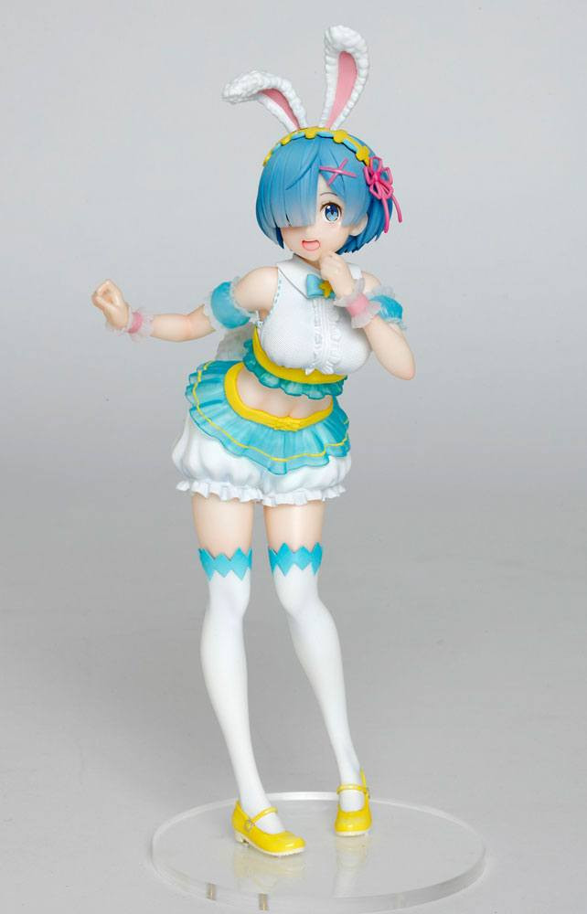 TAITO Re:Zero Estatua PVC Rem Happy Easter! Ver. 23 cm