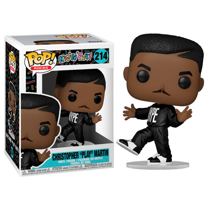 FUNKO POP KID ' N ' PLAY - CHRISTOPHER PLAY MARTIN
